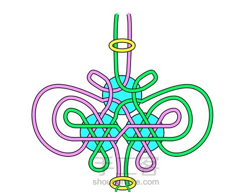 原创《赤蝶萦花》教程 第1步