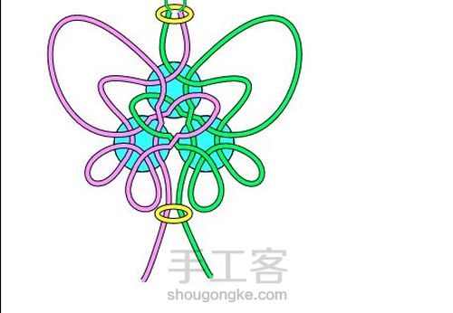 原创《赤蝶萦花》教程 第3步