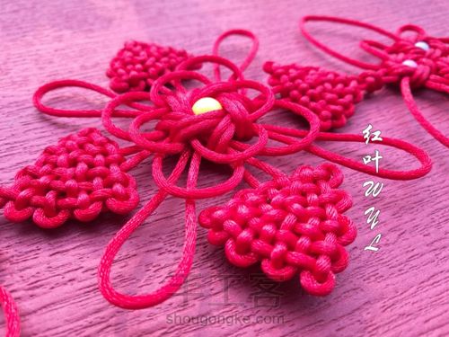 原创《赤蝶萦花》教程 第8步