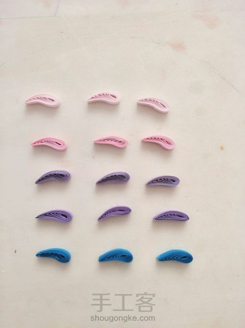 衍纸丁香花 第10步