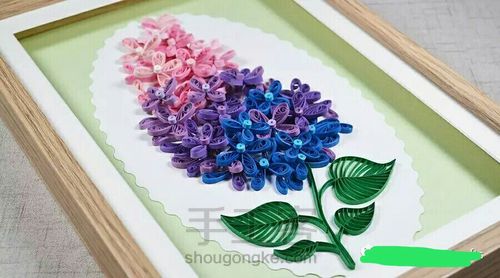 衍纸丁香花 第14步