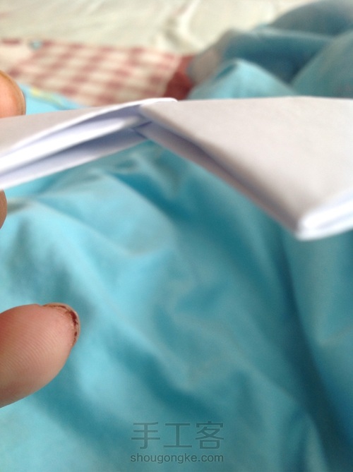 超简单三角插（1） 第2步