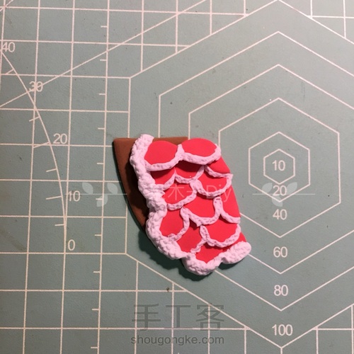 粘土新年小猪佩奇跳狮子舞 第10步