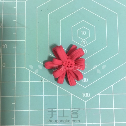 粘土新年小猪佩奇跳狮子舞 第19步