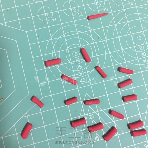 粘土新年小猪佩奇跳狮子舞 第20步