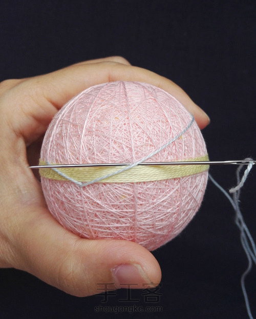手鞠球-12重菊 第4步