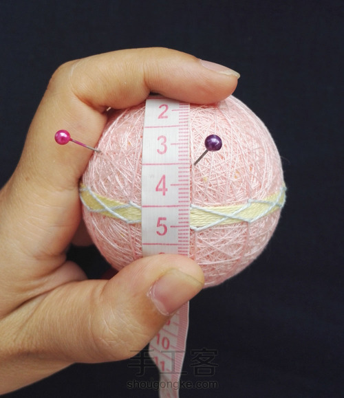 手鞠球-12重菊 第7步