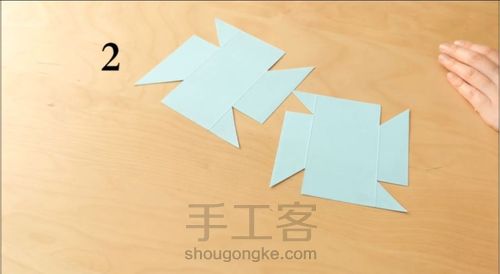 小礼物爆炸盒,彩虹盒子 心情天气。 第3步