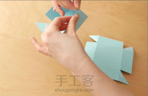 小礼物爆炸盒，彩虹盒子 心情天气。 第4步