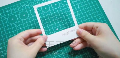 给父亲一个小小的礼物，父亲节贺卡。 第3步