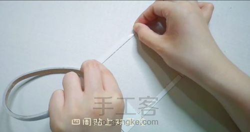 给父亲一个小小的礼物，父亲节贺卡。 第4步