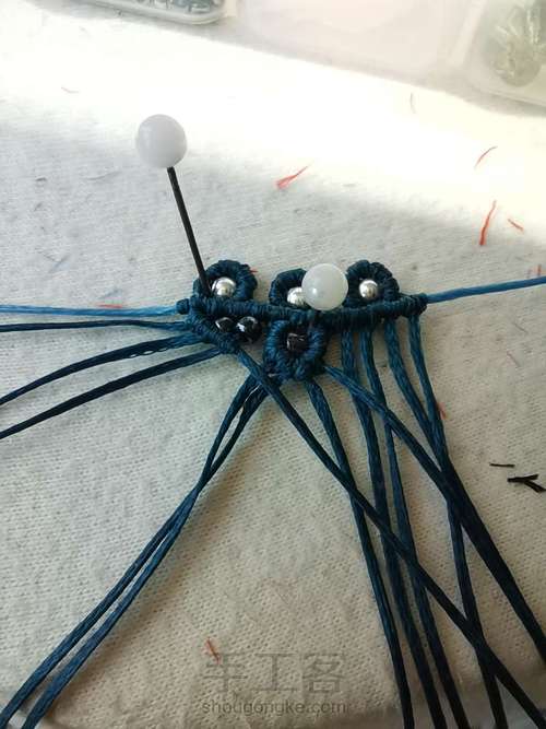 简单款花嫁,也适合这个冬天吧 第13步