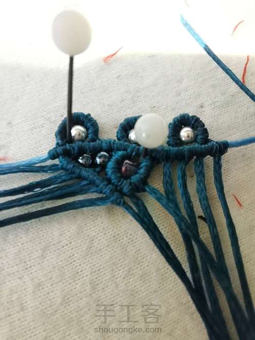 简单款花嫁,也适合这个冬天吧 第14步