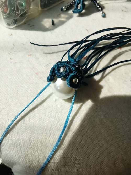 简单款花嫁,也适合这个冬天吧 第17步