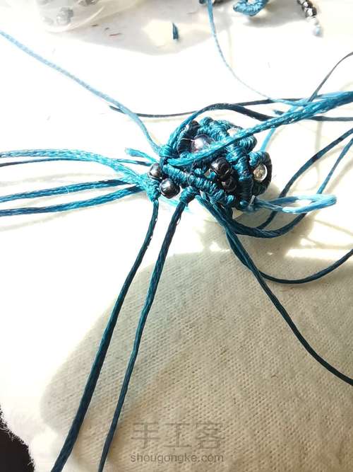 简单款花嫁,也适合这个冬天吧 第19步