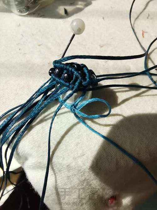 简单款花嫁,也适合这个冬天吧 第22步