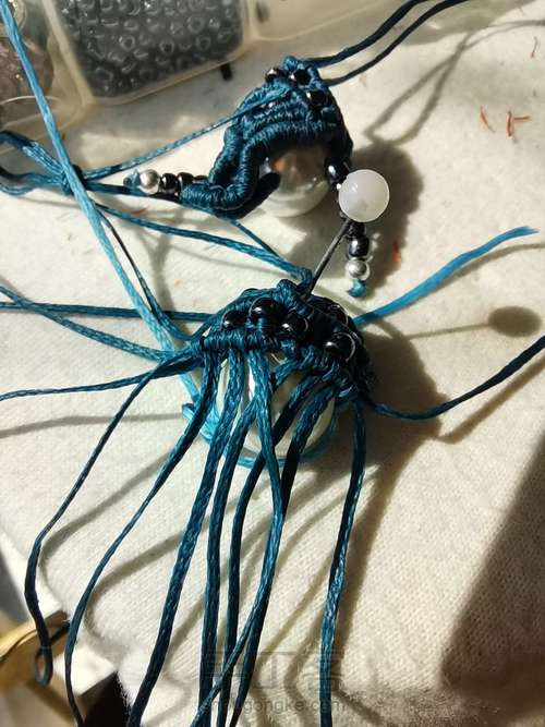 简单款花嫁,也适合这个冬天吧 第23步