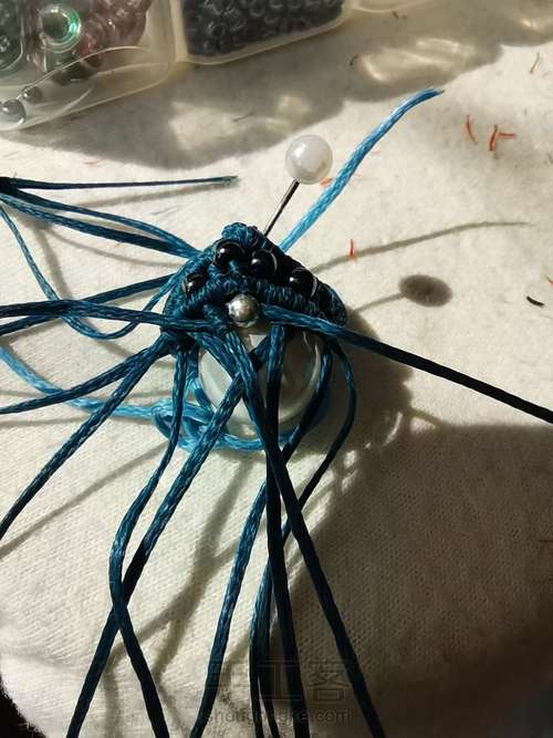 简单款花嫁,也适合这个冬天吧 第25步