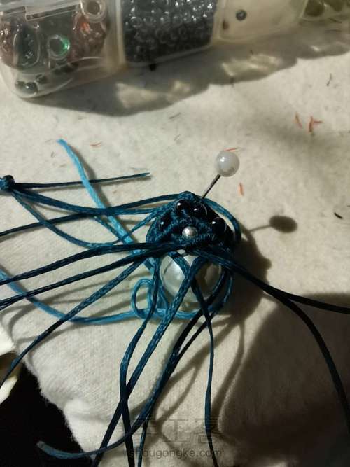 简单款花嫁,也适合这个冬天吧 第26步