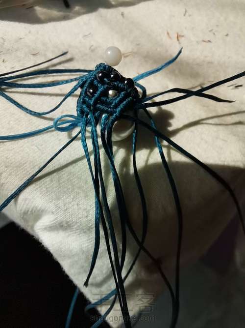 简单款花嫁,也适合这个冬天吧 第27步