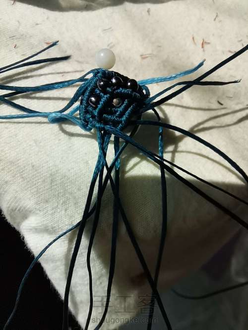 简单款花嫁，也适合这个冬天吧 第28步