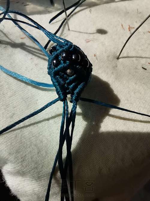 简单款花嫁,也适合这个冬天吧 第29步