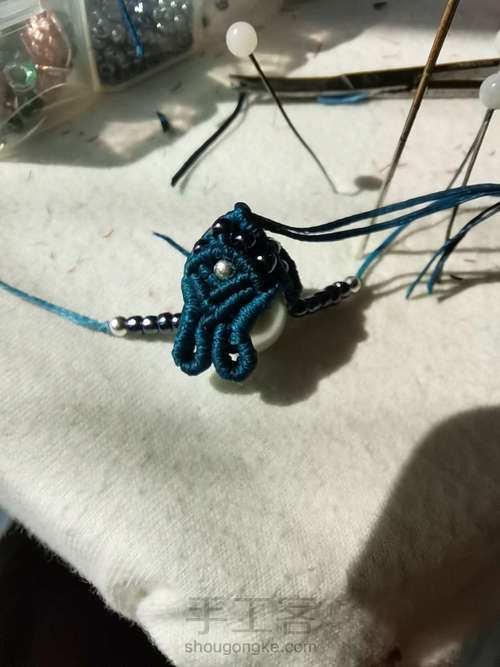 简单款花嫁,也适合这个冬天吧 第31步