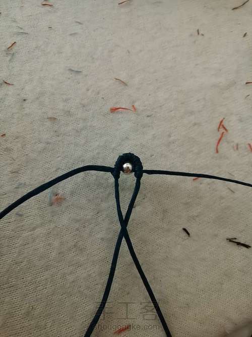 简单款花嫁，也适合这个冬天吧 第5步