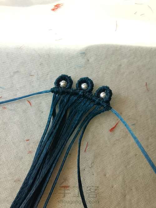 简单款花嫁,也适合这个冬天吧 第7步