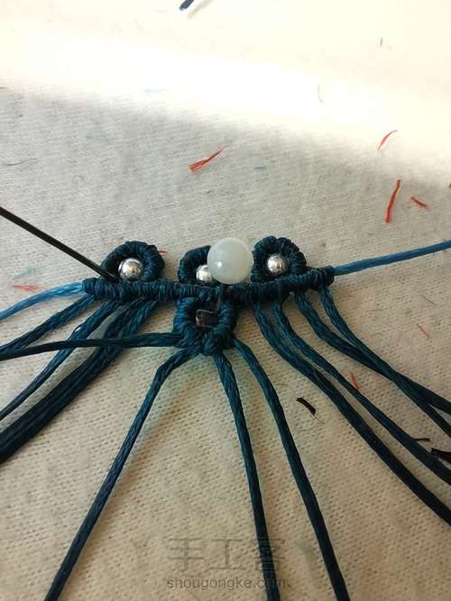 简单款花嫁,也适合这个冬天吧 第10步