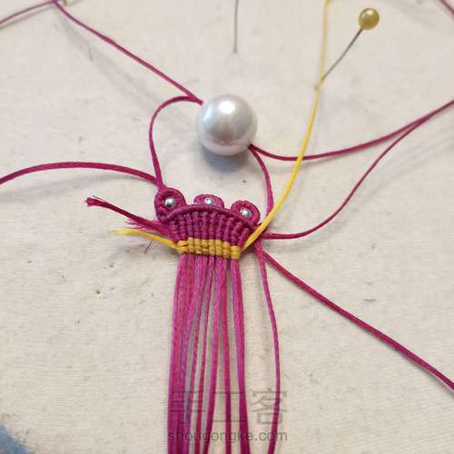 敦煌飞天花嫁 第11步