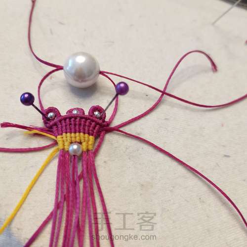 敦煌飞天花嫁 第13步