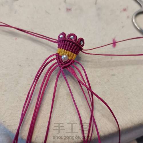 敦煌飞天花嫁 第15步