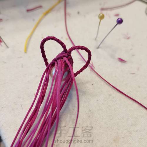 敦煌飞天花嫁 第19步