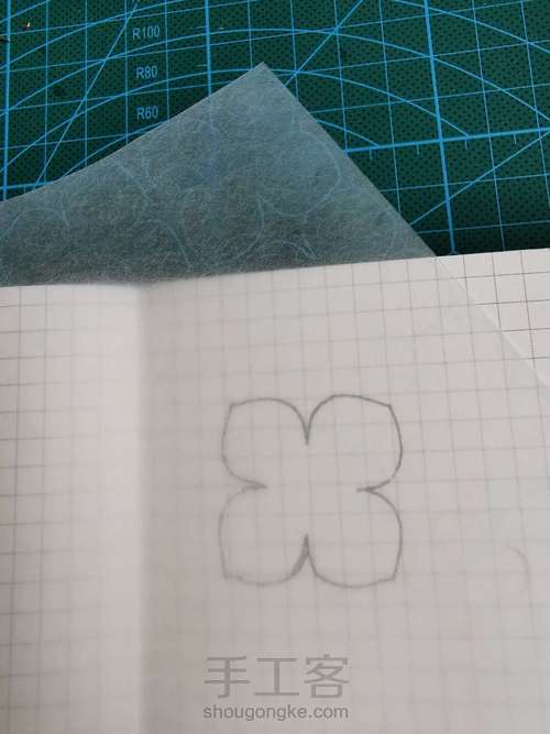 【原创】热缩绣球步摇 第1步