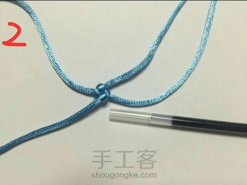 小小笔芯外衣 第2步