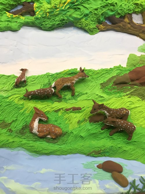 小鹿开心 第33步