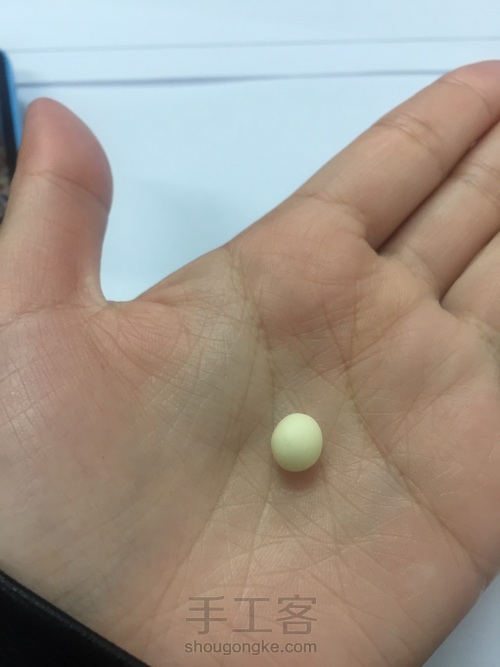 多肉饰品 第1步