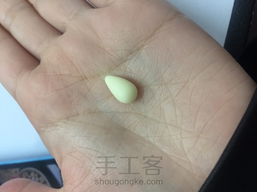 多肉饰品 第2步