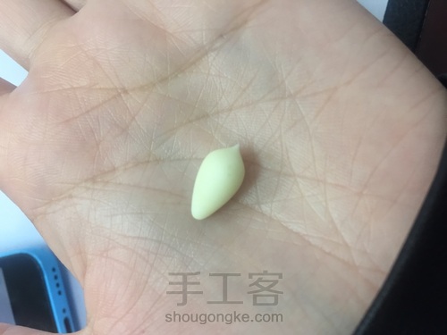 多肉饰品 第3步