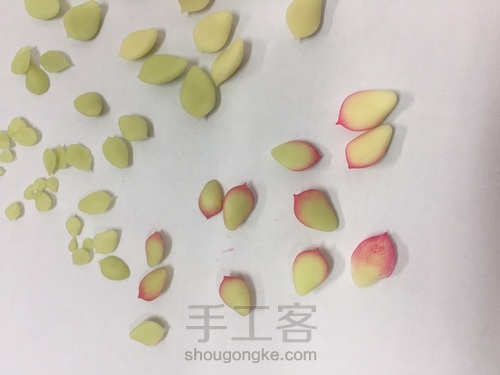 多肉饰品 第12步
