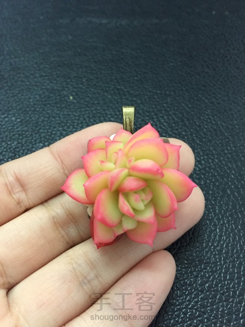 多肉饰品 第18步