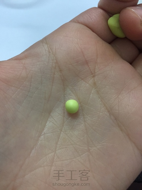 碧桃杂盆 第1步