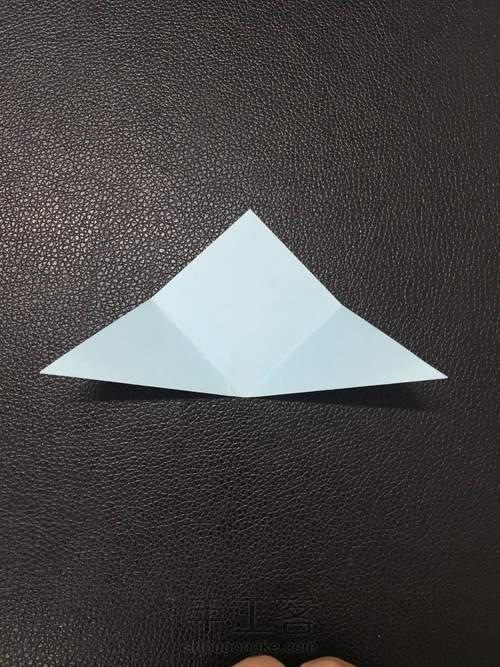 高跟鞋折纸教程 第5步