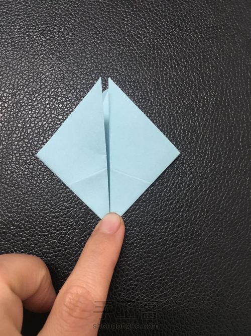 高跟鞋折纸教程 第7步