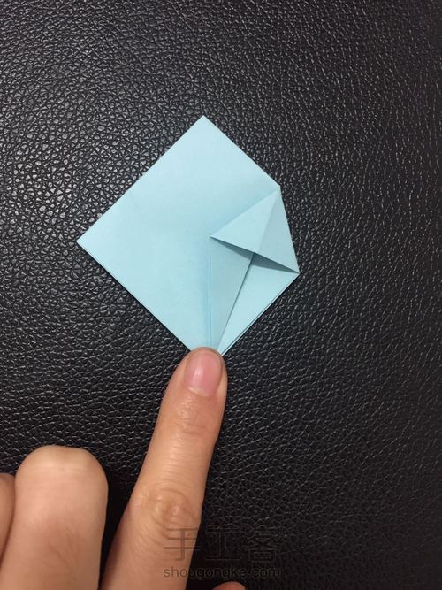 高跟鞋折纸教程 第10步