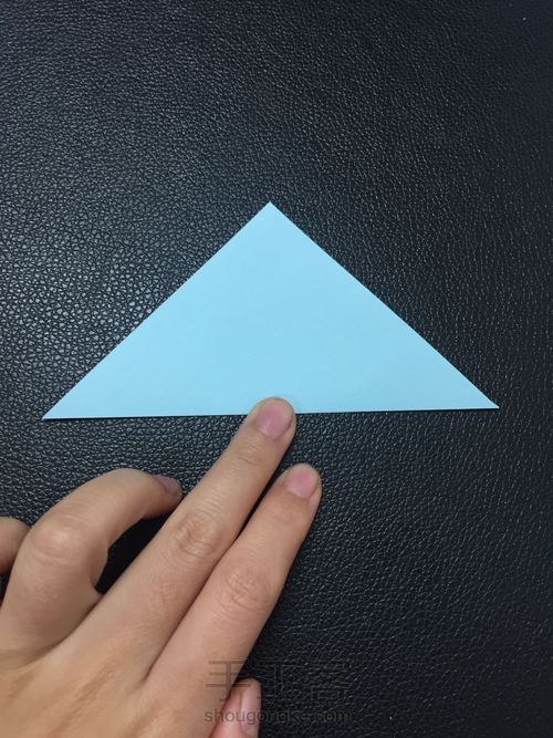 高跟鞋折纸教程 第29步