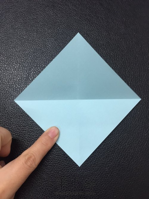 高跟鞋折纸教程 第30步