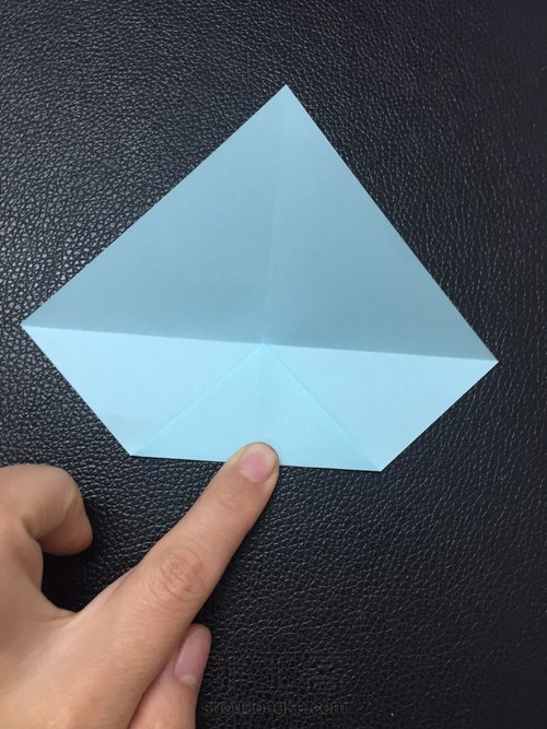 高跟鞋折纸教程 第31步