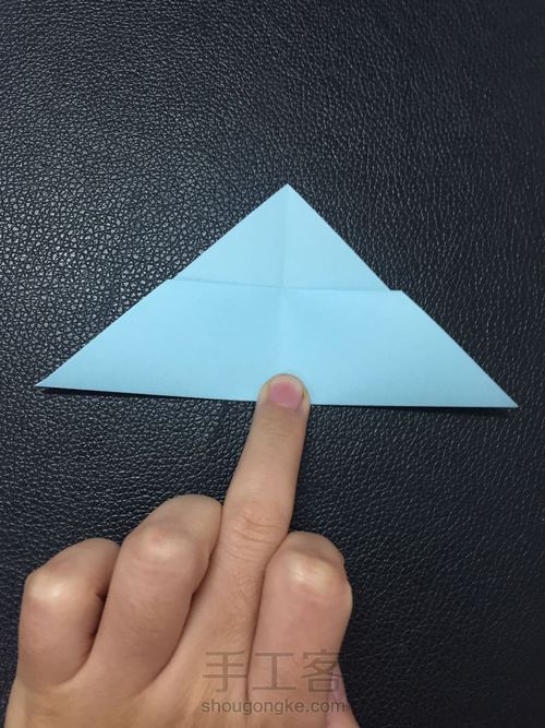 高跟鞋折纸教程 第32步